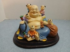 Laughing smiling buddha for sale  Trinity
