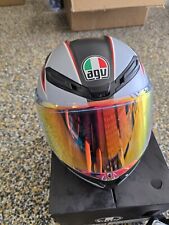 Agv helmet gray for sale  Lake Havasu City