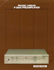 Phase linear p3600 for sale  Bridgewater