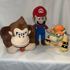 Super mario plush for sale  DURHAM