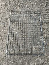 Galvanised mesh panel for sale  WISBECH