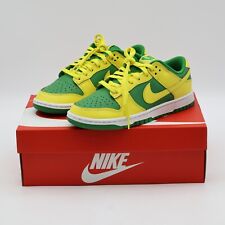 Usado, Nike Dunk Low Reverse Brasil tamanho 6.5 - DV0833-300 comprar usado  Enviando para Brazil