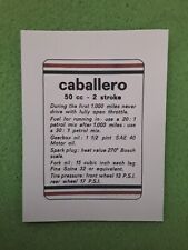 Fantic caballero tx94 for sale  WICKFORD