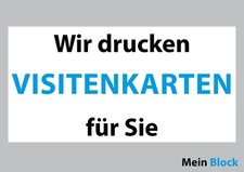 Visitenkarten drucken beste gebraucht kaufen  Calden