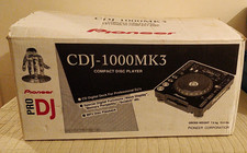Pioneer cdj 1000mk3 for sale  EXETER