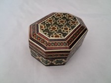 Khatam jewelry trinket for sale  UK