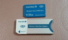 64mb memory stick for sale  LONDON