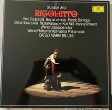 Disques vinyle verdi d'occasion  Péronnas
