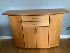 Solid cherrywood siddeboard for sale  NOTTINGHAM