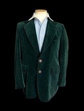 Bottle green velvet for sale  CHELTENHAM