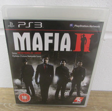 Sony playstation mafia for sale  COLCHESTER