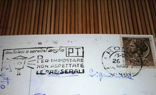 Cartolina roma timbro usato  Italia