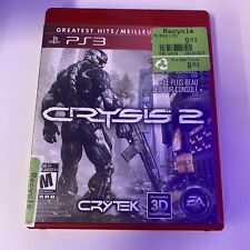 Crysis ps3 complete d'occasion  Expédié en Belgium