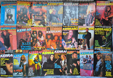 Vintage kerrang magazine for sale  LEICESTER