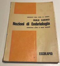 Nozioni embriologia paolo usato  Russi