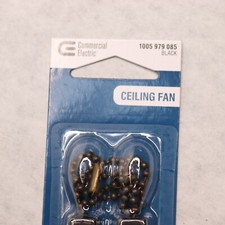 (2 peças) Ventilador de teto elétrico comercial interno/externo retangular correntes de puxar 5" comprar usado  Enviando para Brazil