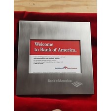 Vintage bank america for sale  Los Angeles