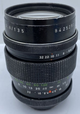 Pentacon 2.8 135mm for sale  BRIGHTON