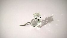 Swarovski gatto cristallo usato  Acqui Terme