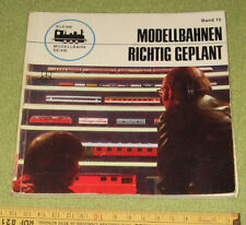 Kleines buch modellbahnen gebraucht kaufen  Wrist
