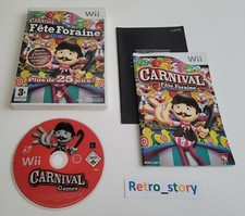 Nintendo wii carnival d'occasion  Montrouge