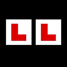 Learner driver plastic for sale  WARE