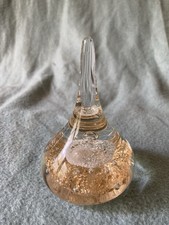 Gold white glitter for sale  GRANTHAM