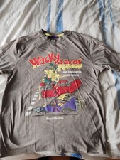 Wacky races shirt for sale  NORWICH