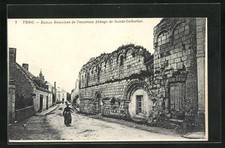 Old postcard troo d'occasion  Expédié en Belgium