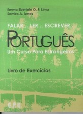 FALAR...LER...ESCREVER...PORTUGUES EXERCICIOS: UM CURSO By Emma Eberlein Lima comprar usado  Enviando para Brazil