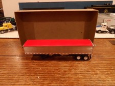 HERPA/PROMOTEX REBOQUE DE GRÃOS ESCALA HO COM TAMPA DE LONA VERMELHA C-8 comprar usado  Enviando para Brazil