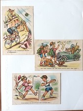 Lot cpa fantaisie d'occasion  Saint-Sébastien-sur-Loire
