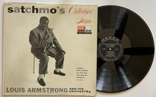 Louis Armstrong Satchmo's Collectors Items LP Decca Jazz (1956) vg+ comprar usado  Enviando para Brazil