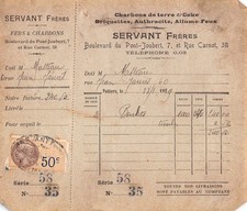1929 charbons terre d'occasion  France