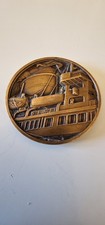Medaille campagnie transatlant d'occasion  Nice-