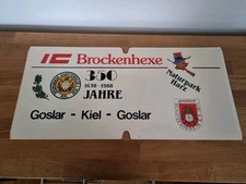 Deutsche bahn zuglaufschild gebraucht kaufen  Celle