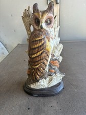 Linda coruja de porcelana vintage comprar usado Linda coruja de porcelana vintage comprar usado  Enviando para Brazil