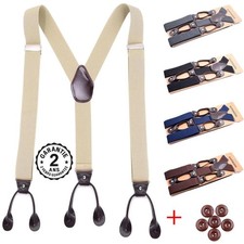 Bretelles homme boutonnière d'occasion  France