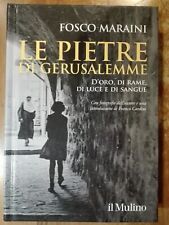 Fosco maraini pietre usato  Cento