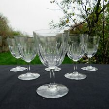 Verres vin cristal d'occasion  Thiaucourt-Regniéville