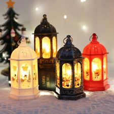 Christmas vintage lanterns for sale  MANCHESTER