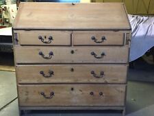 Antique pine bureau for sale  DONCASTER