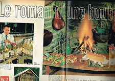 Coupure presse clipping d'occasion  Roquebrune-sur-Argens
