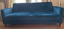 blue velvet sofa for sale blue velvet sofa for sale Chicago