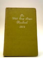 Usado, The Welsh Corgi League Handbook 1973 XXVII (Huckle - 1973) (ID:44911) comprar usado  Enviando para Brazil