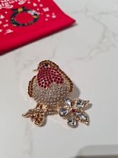 Robin brooch new for sale  WELLINGBOROUGH