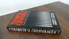 Theoretical criminology vold for sale  USA