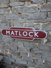 Matlock totem enamel for sale  NOTTINGHAM
