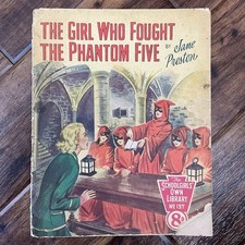 Girl fought phantom for sale  BUCKHURST HILL