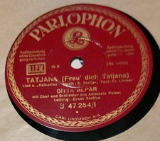 Gitta alpar parlophon gebraucht kaufen  Odernheim